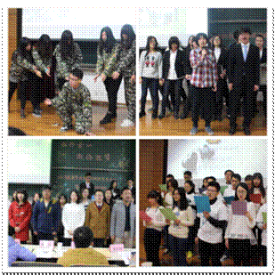 团日活动展示情景(二)